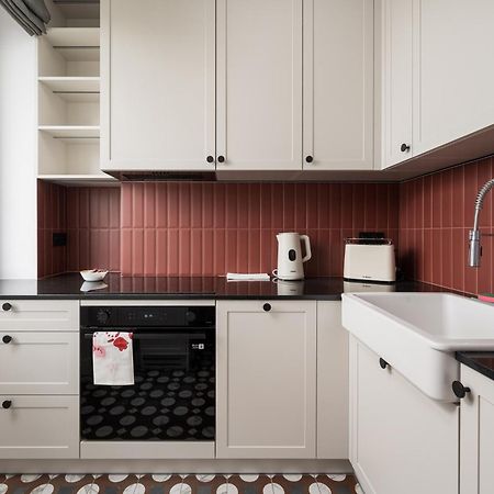 City Centre Deluxe Apartment Varsovie Extérieur photo