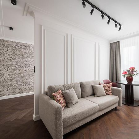 City Centre Deluxe Apartment Varsovie Extérieur photo