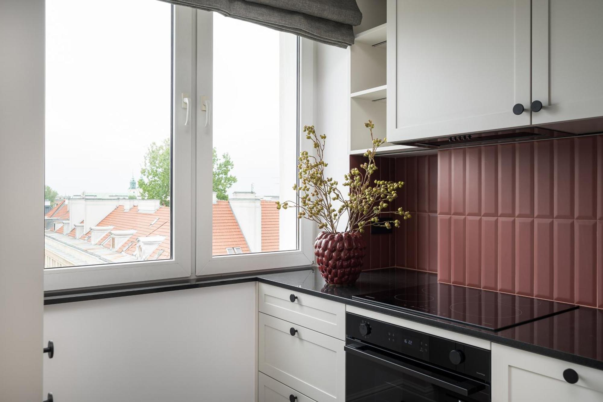 City Centre Deluxe Apartment Varsovie Extérieur photo