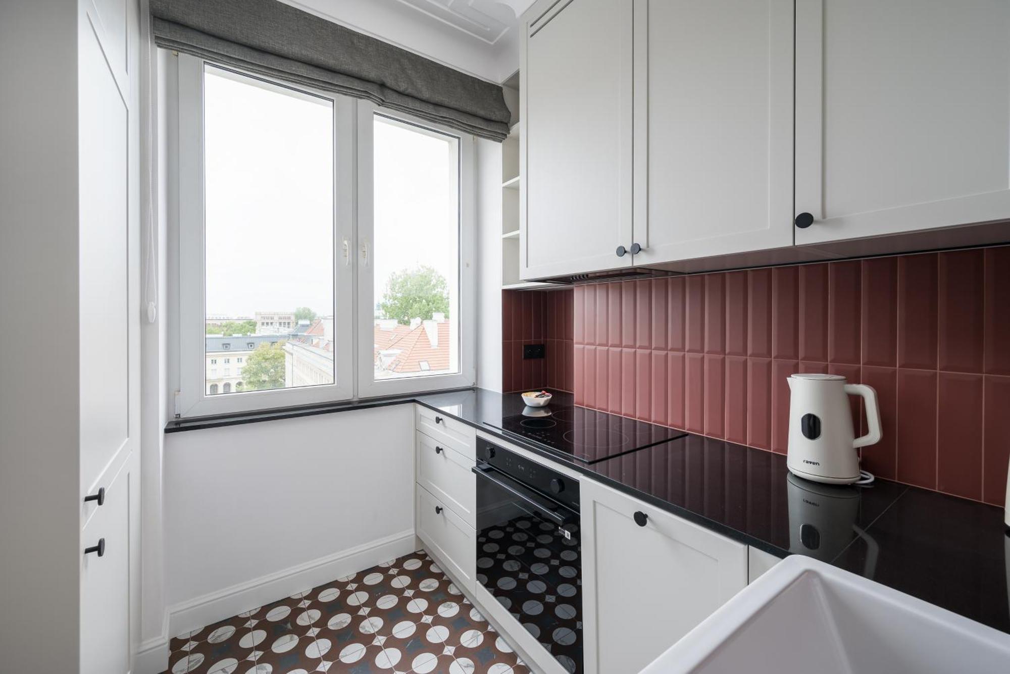 City Centre Deluxe Apartment Varsovie Extérieur photo