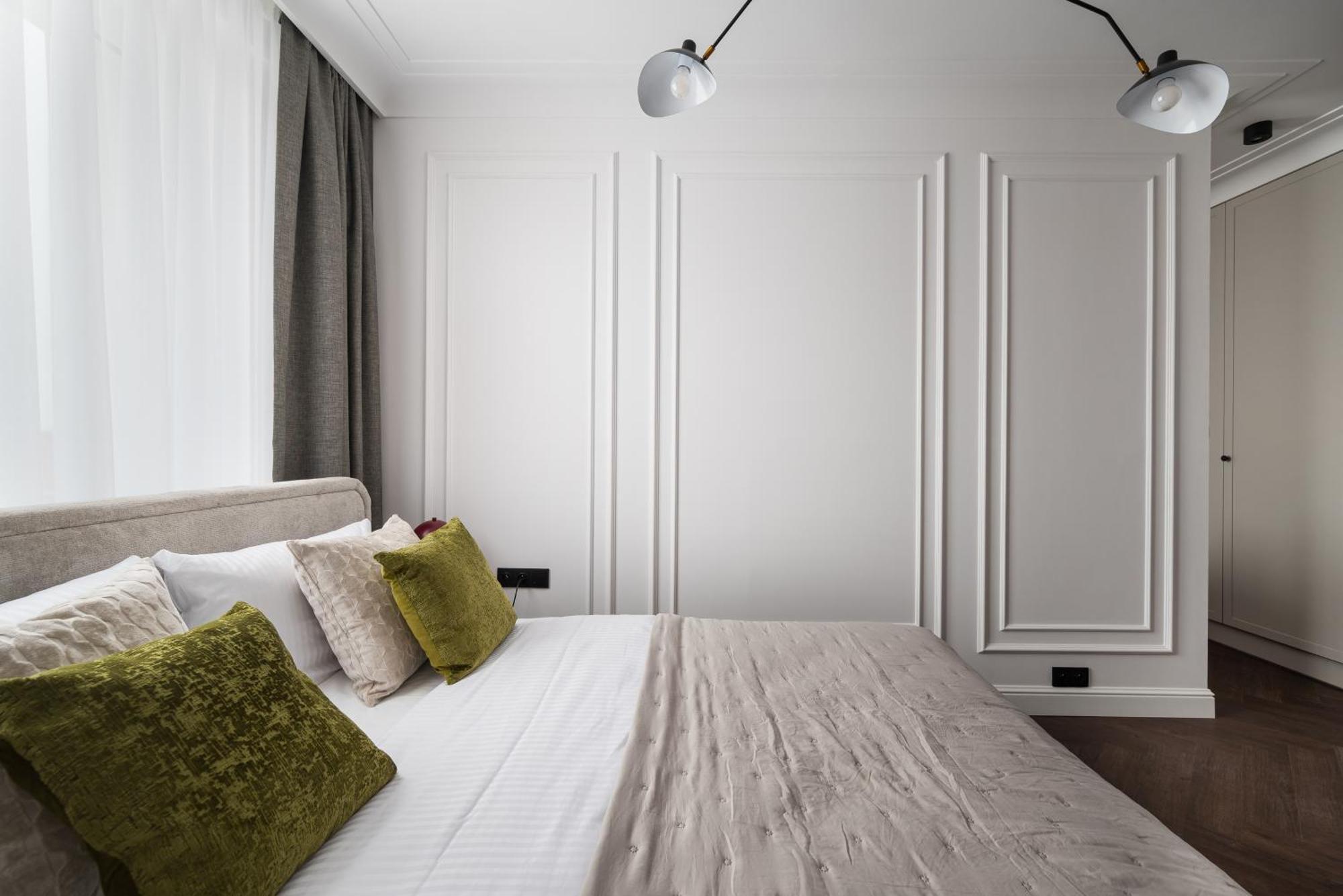 City Centre Deluxe Apartment Varsovie Extérieur photo
