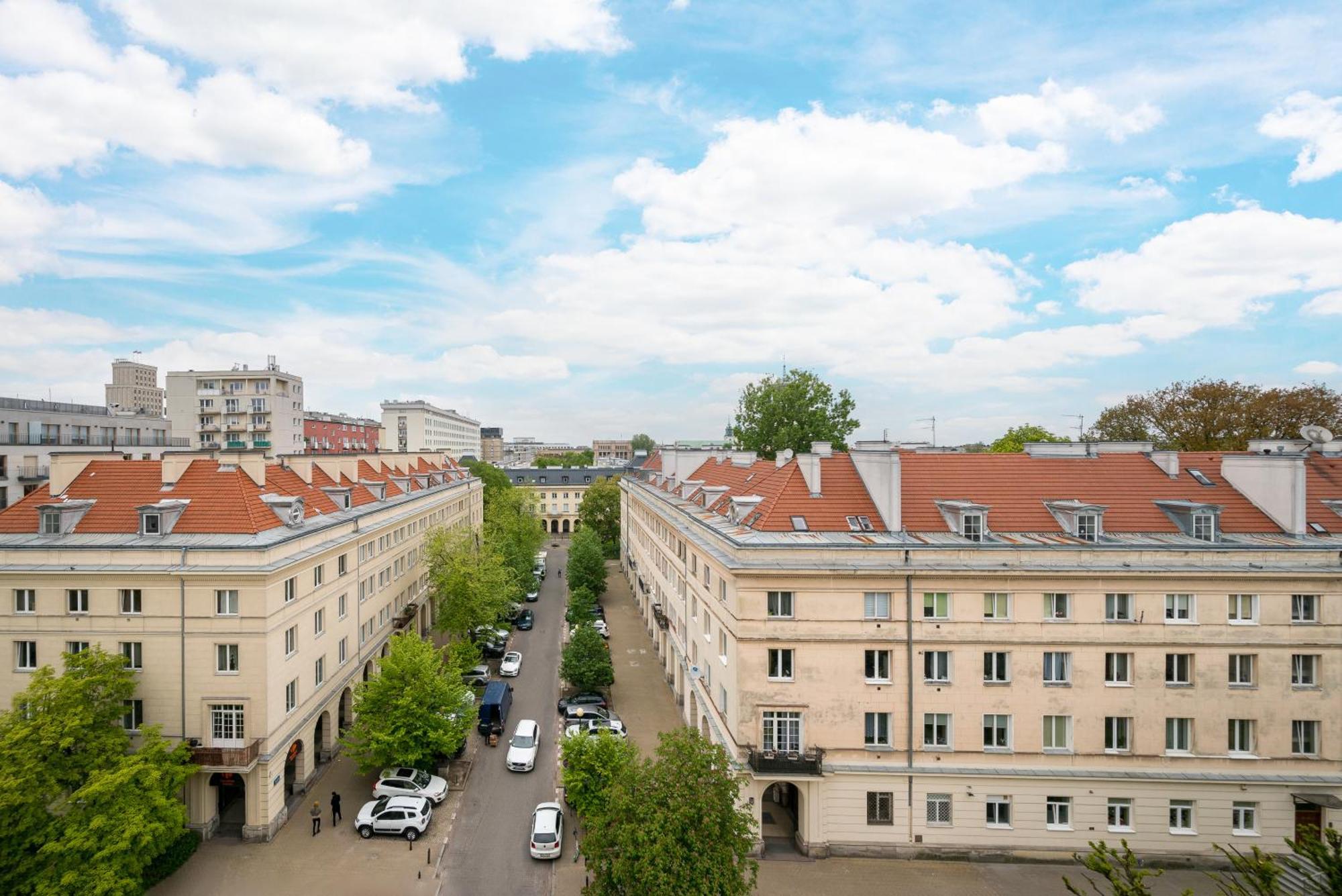 City Centre Deluxe Apartment Varsovie Extérieur photo