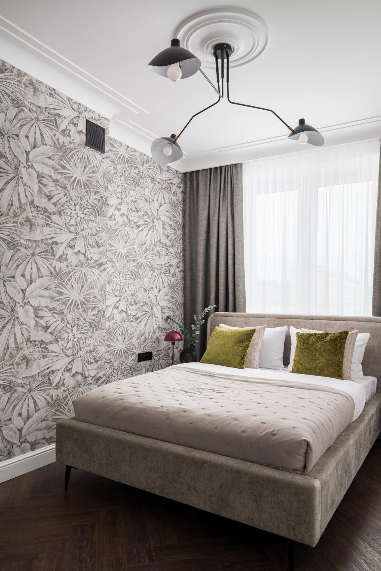 City Centre Deluxe Apartment Varsovie Extérieur photo