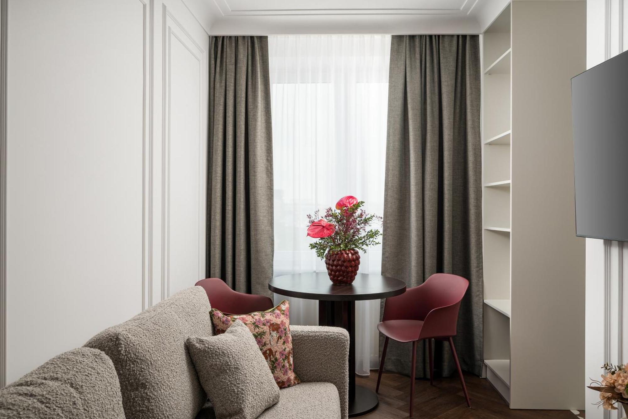 City Centre Deluxe Apartment Varsovie Extérieur photo