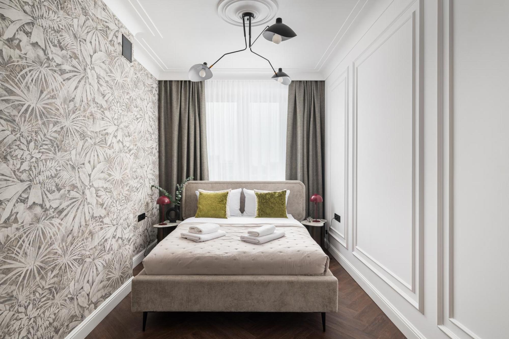 City Centre Deluxe Apartment Varsovie Extérieur photo