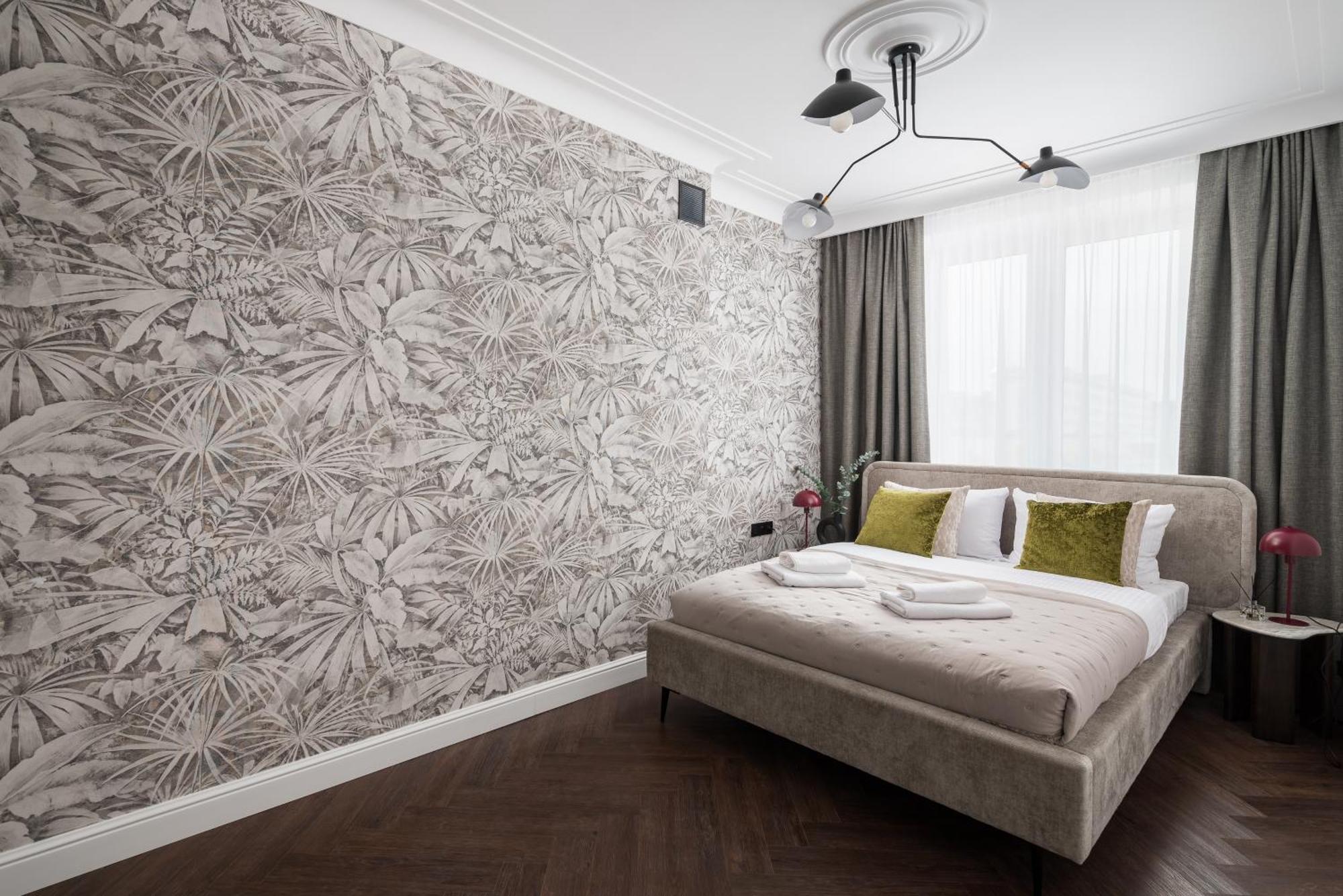 City Centre Deluxe Apartment Varsovie Extérieur photo