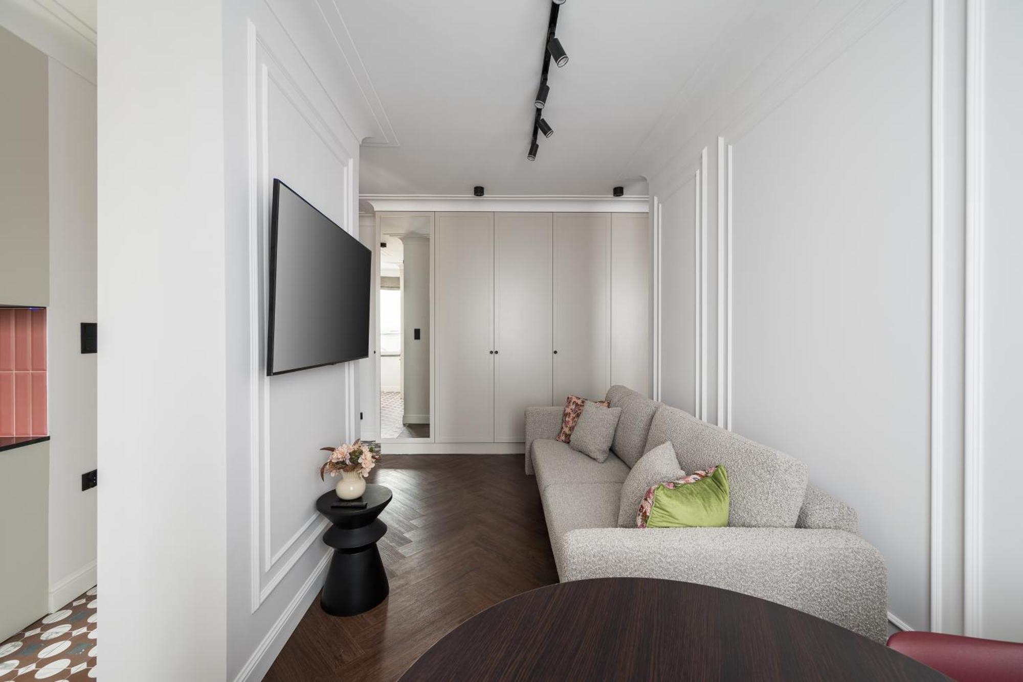 City Centre Deluxe Apartment Varsovie Extérieur photo