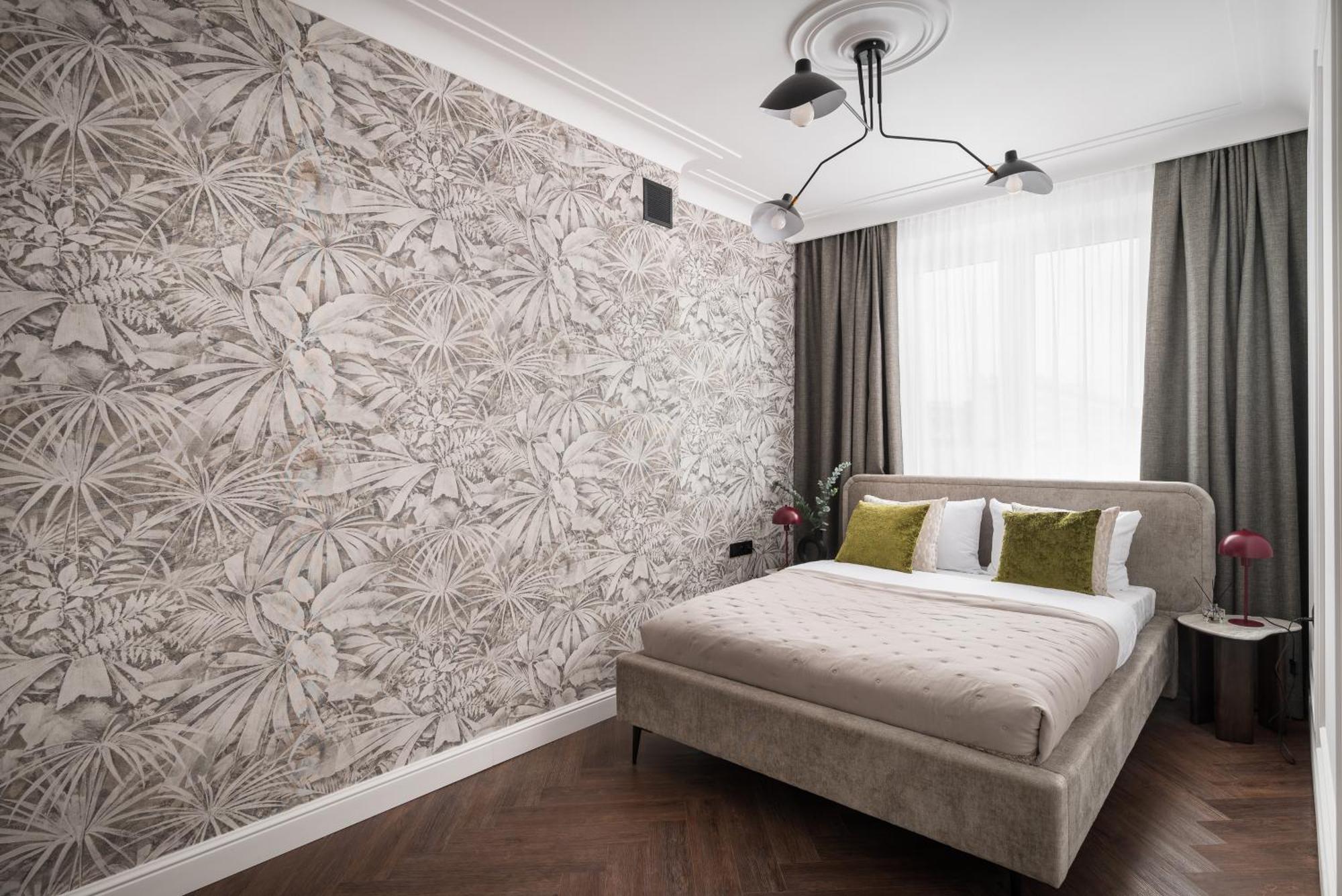 City Centre Deluxe Apartment Varsovie Extérieur photo