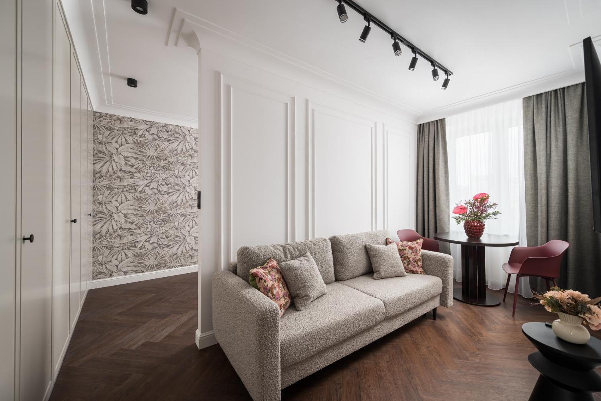 City Centre Deluxe Apartment Varsovie Extérieur photo